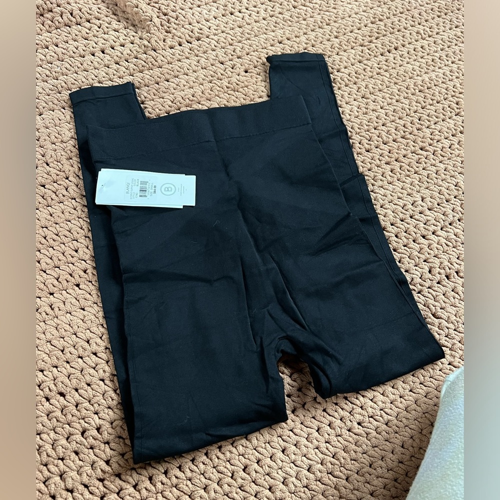 Blanqi Everyday Maternity Belly Support Leggings size small